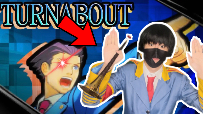 FNF逆转裁判截图1