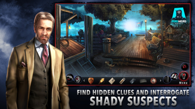 解谜破案的游戏