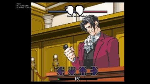 FNF逆转裁判模组截图2