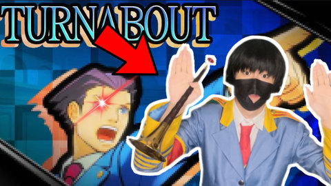 FNF逆转裁判模组截图1