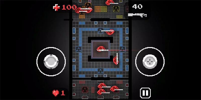 平面像素枪战截图2