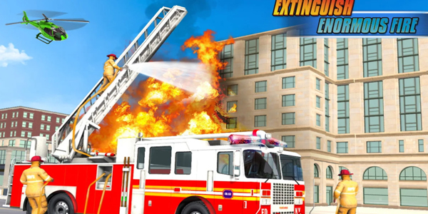 消防员模拟游戏