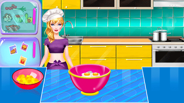 露娜开放式厨房游戏手机版截图2