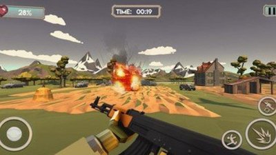 好玩的射击冒险游戏