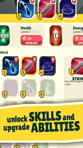 闲置地牢冒险截图3