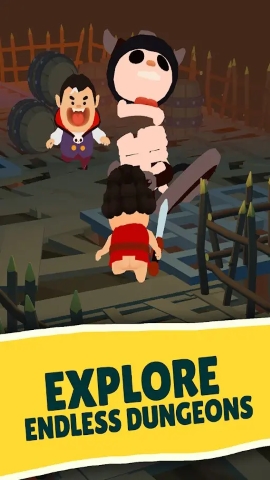 闲置地牢冒险截图2