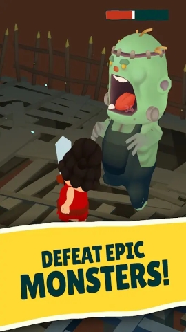 闲置地牢冒险截图1