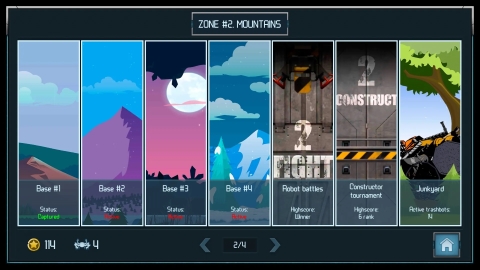 机器人建造者截图2