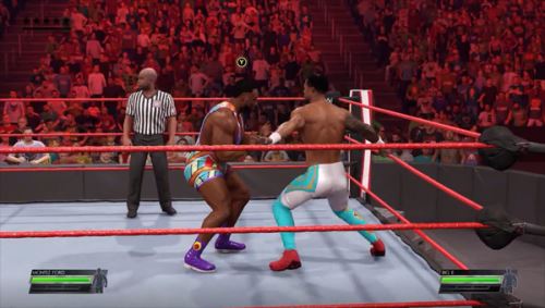 wwe2k22手机版截图3