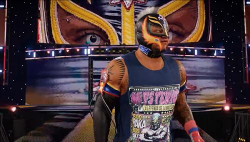 wwe2k22手机版截图2