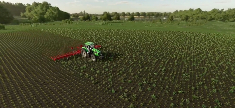 模拟农场25截图1