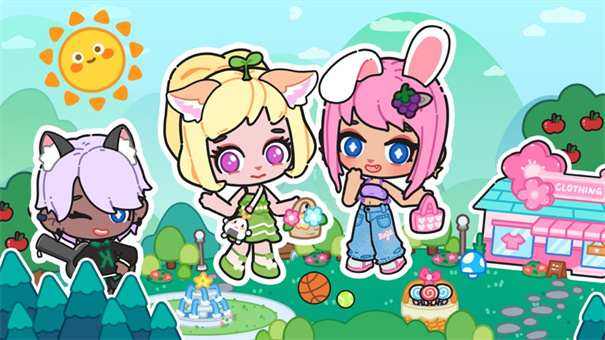 皮皮的小镇生活免广告截图1