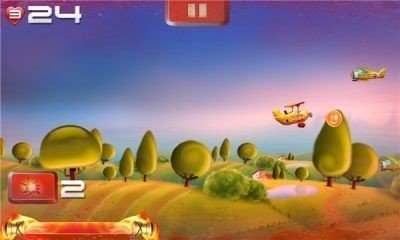 飞行闯关游戏