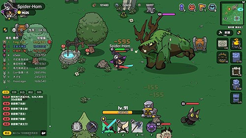 英勇之地沙盒与副本截图1