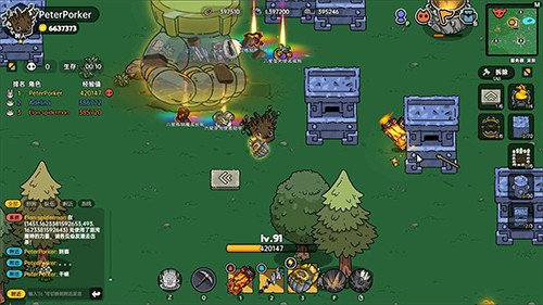 英勇之地沙盒与副本截图2