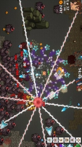 呆子幸存者游戏截图1