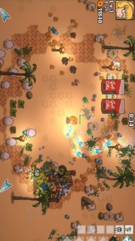 呆子幸存者游戏