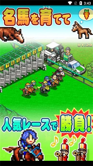 顶级跑马牧场汉化版截图4