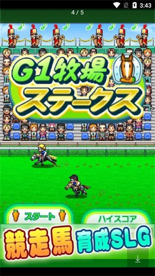 顶级跑马牧场汉化版截图1