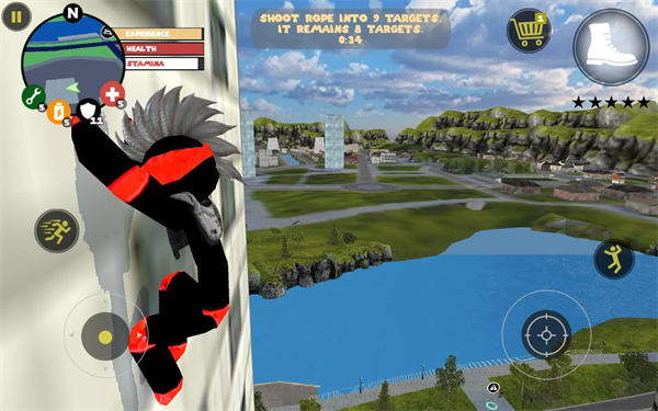 火柴人绳索英雄正版无广告