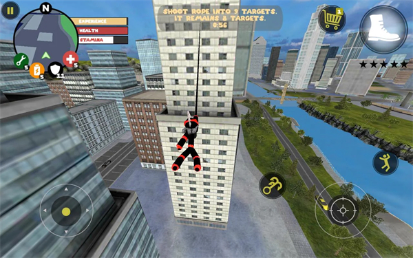 火柴人绳索英雄正版无广告