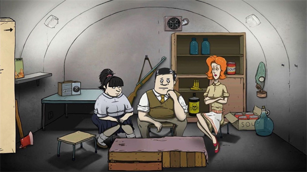 60秒生存避难所最新版