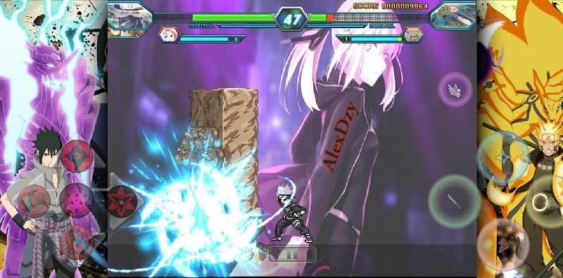 mugen火影600人豪华版