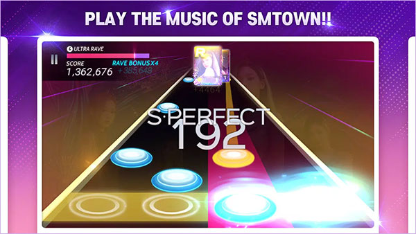 SuperStar SMTOWN截图5