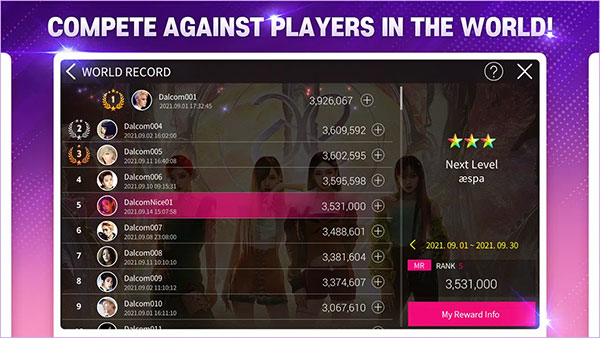 SuperStar SMTOWN截图1