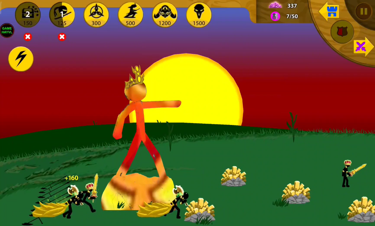 火柴人战争FM究极魔改版截图3