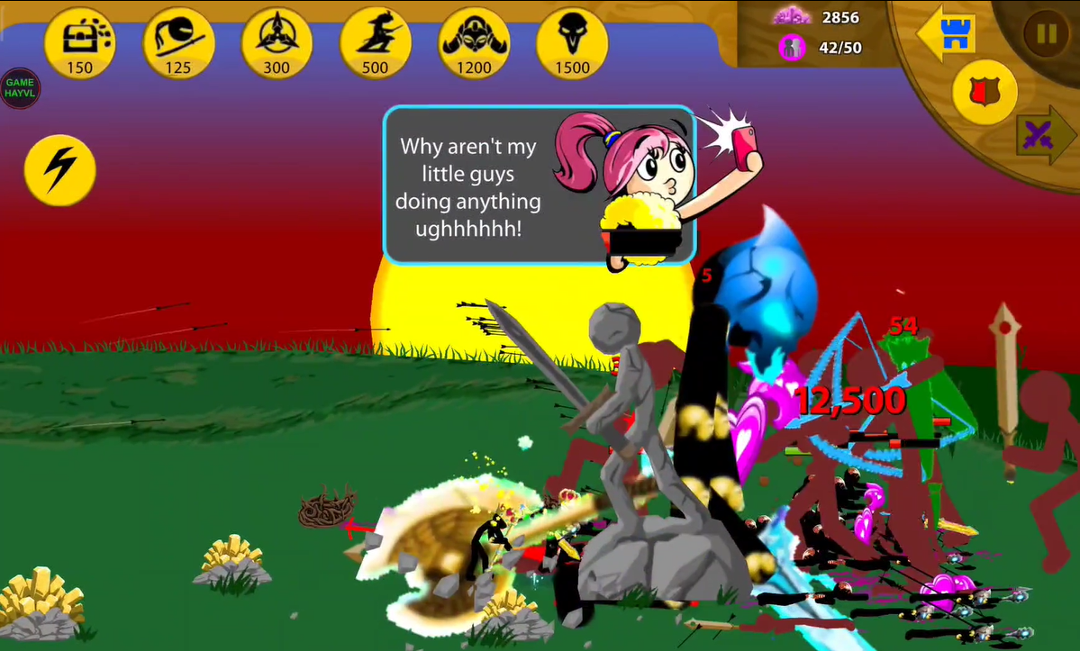 火柴人战争FM究极魔改版截图2