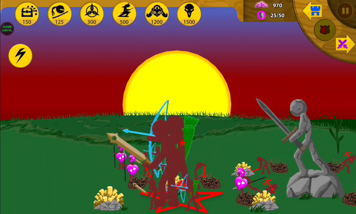 火柴人战争FM究极魔改版截图1