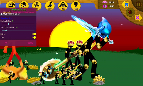 火柴人战争FM究极魔改版