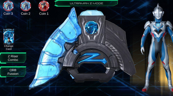 泽塔变身器豪华版模拟器截图1