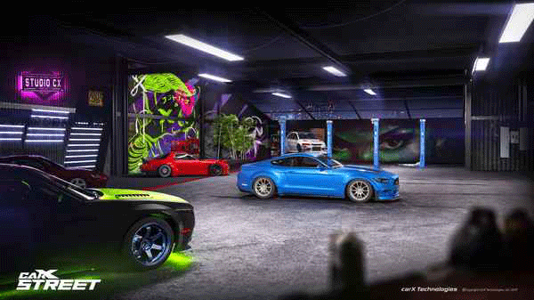 CarXStreet街头赛车完美版