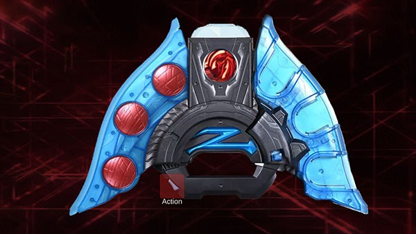 泽塔变身器豪华版模拟器