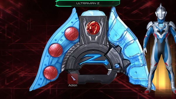 泽塔变身器豪华版模拟器