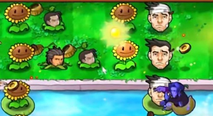 植物大战僵尸神金版截图1