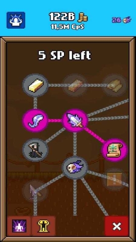 闲置猎手内置菜单截图1