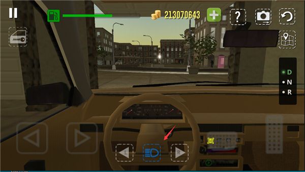 真实汽车驾驶模拟器