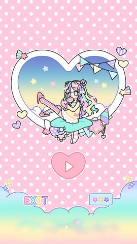 樱花下的可爱女生