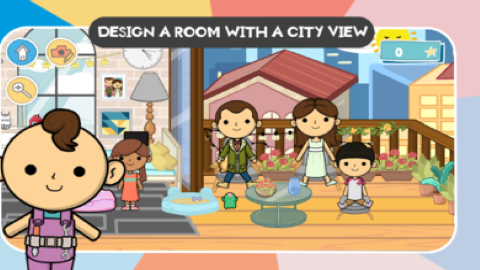 莱拉的世界家居设计截图3