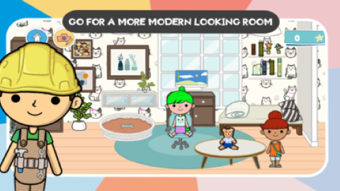 莱拉的世界家居设计截图2