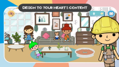 莱拉的世界家居设计截图1