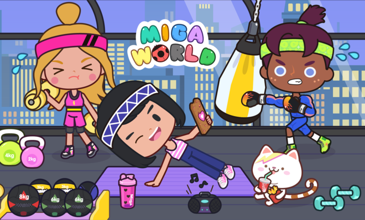 米加小镇世界原木风家具