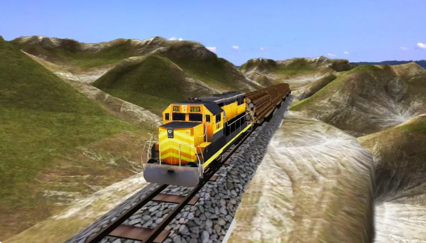 美国火车模拟器最新版截图1