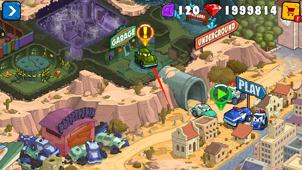 疯狂车吃车3车辆解锁版