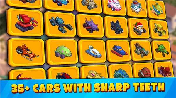 疯狂车吃车3车辆解锁版