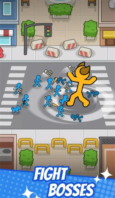 火柴人战斗史诗战士截图1