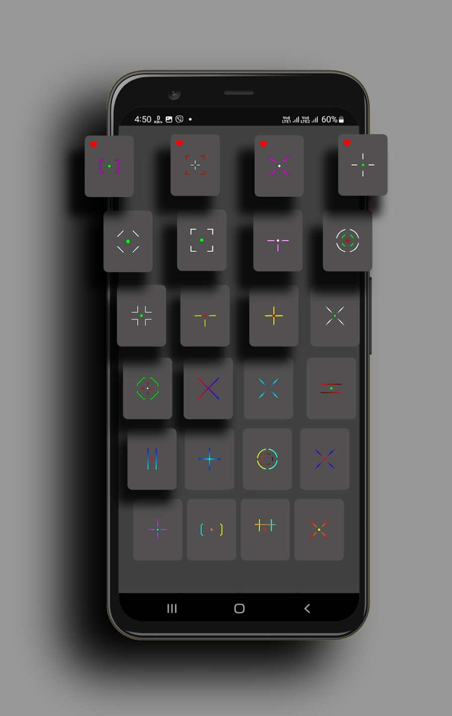 十字准星瞄准器地铁逃生截图4